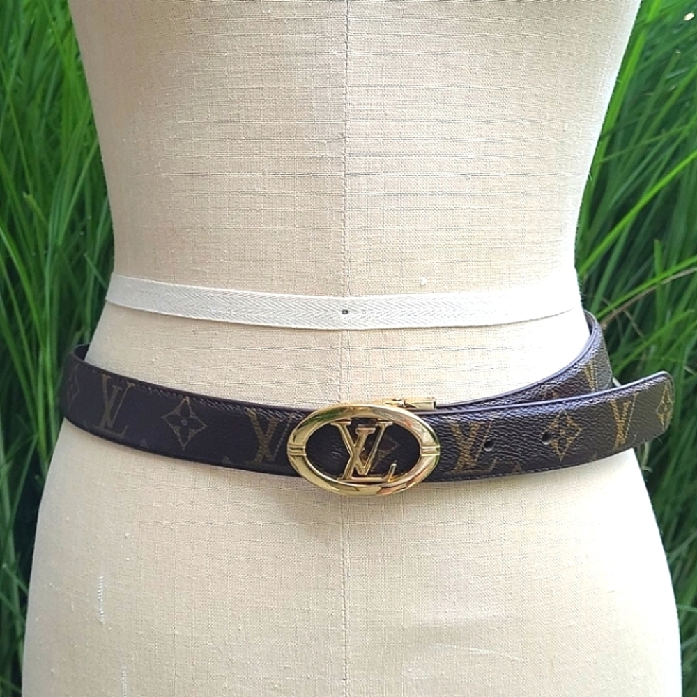 Louis Vuitton vintage   monogram belt
